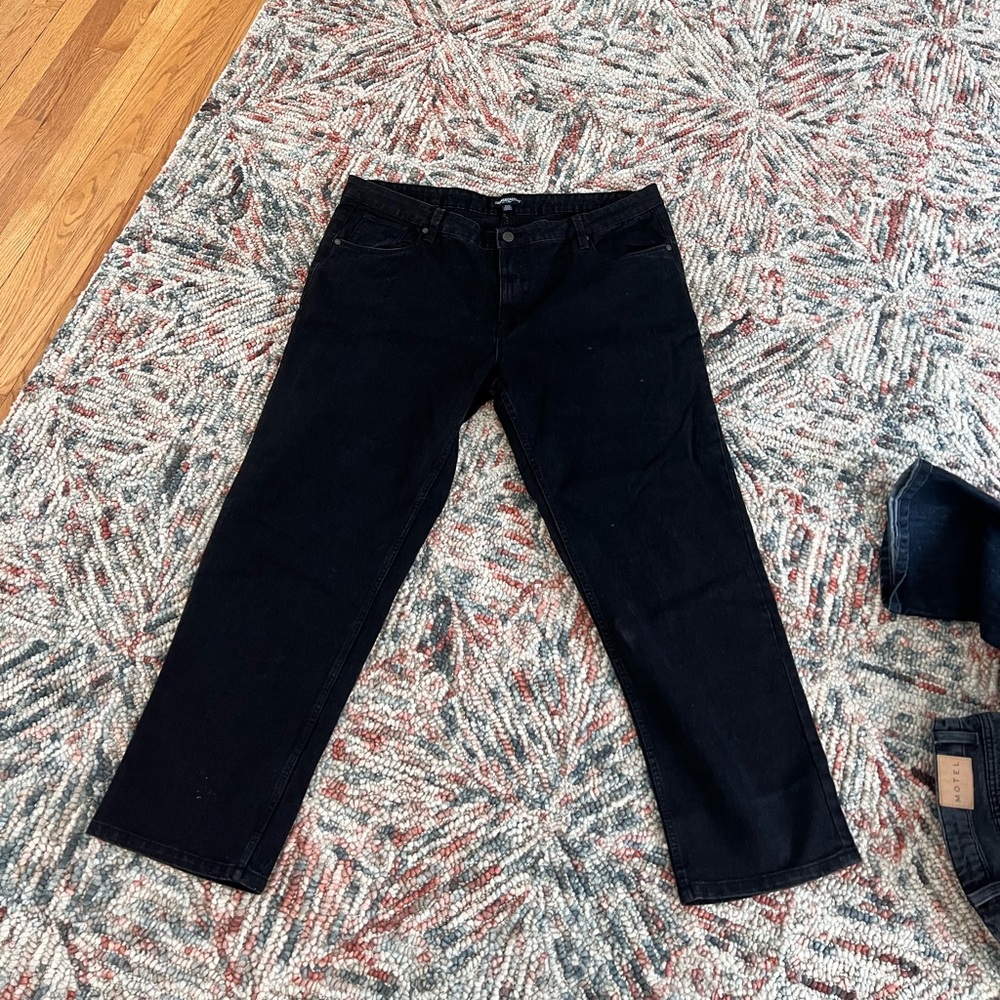 Motel black jeans